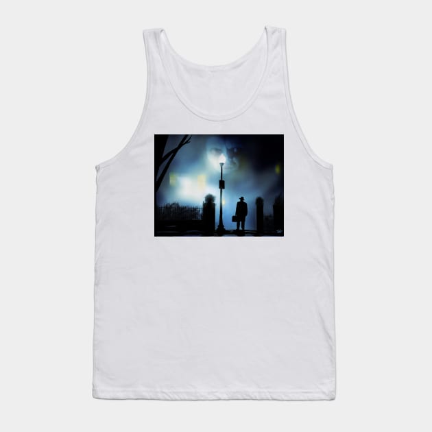 Exorcist Tank Top by RG Illustration